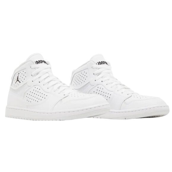 Nike Air JORDAN Access "White'‎ Jumpman AR3762-100 Men's 12 NEW with Tag - Picture 4 of 11